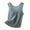 Light Blue, variant on Womens Tank Tops with Built in Bra Summer Basic Padded Yoga Shirt Shelf Bras Workout Camisole Casual Modal Undershirt Pink,L