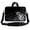 Black, variant on Laptop Skin Shop 15-15.6 inch Neoprene Laptop Sleeve Bag Carrying Case with Handle and Adjustable Shoulder Strap - Planet Mars Earth and Moon Eclipse