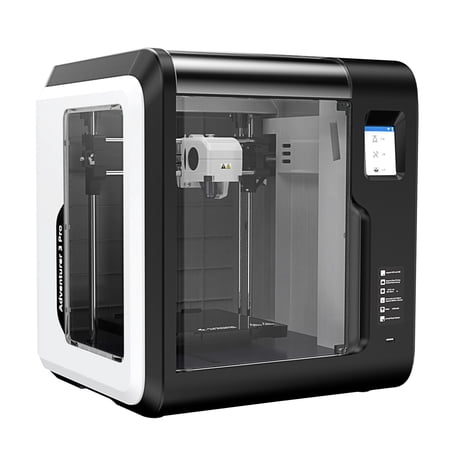 Flashforge 3D Printer Adventurer 3 Pro, Auto Leveling Glass Hot Bed, Build Volume 5.9 x 5.9 x 5.9"
