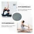 thumbnail image 3 of OULII Jump Rope Mat Outdoor Grey TPE for Outdoor Workout 1Pack, 3 of 7