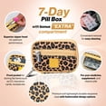 thumbnail image 4 of Made Easy Kit Pill Case - Weekly Medicine Organizer with Removable Seven-Day Vitamin & Supplement Box, 4 of 7