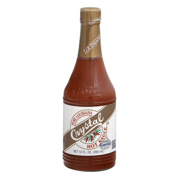 Baumer Foods Crystal Hot Sauce, 12 oz