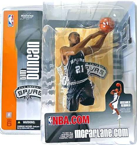 マヌ・ジノビリ MANU GINOBILI フィギュア McFarlane NBA Sports Picks Series 10 Manu Ginobili Action