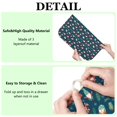 thumbnail image 6 of Dark Blue Christmas Gnome and Gift Pattern Dish Drying Mat for Kitchen 1 Pack, Ultra Absorbent Microfiber Dishes Drainer Mats,16x18in(41x46cm), 6 of 6