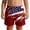 Red, variant on Toddler Boys Swim Trunks With Compression Liner Independence Day Ice Swimwear Breathable Summer Toddler Swim Shorts White 4-5 Years