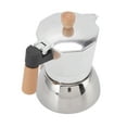 thumbnail image 4 of Stovetop Coffee Pot,Stovetop Coffee Maker Stainless Stovetop Cafetera Coffee Pot Built for Professionals, 4 of 6