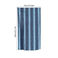 thumbnail image 3 of Linnome Striped Large Beach Towel, Sand Resistant Quick Dry Travel Towel, Soft Absorbent Outdoor Blanket Towel for Seaside, Pool, Picnic, Camping Trips, 3 of 6