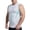 White, variant on Compression Vest, Men Lonic Compression Vest For Posture Support And Chest Slimming, Breathable Athletic Elastic, Perfect Fit & Durability