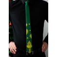 thumbnail image 7 of The Grinch Character Necktie for Adults, 7 of 7