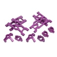 thumbnail image 2 of Juego de brazos oscilantes RC, repuesto de aleación de aluminio, brazos de suspensión delantera y trasera, accesorios para coche 1/10 RC, 2 of 8
