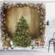 thumbnail image 3 of Juego de cortina de ducha de Navidad con muñeco de nieve decorativo para baño MFZFUKR 2034892-3, 3 of 5