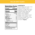 thumbnail image 2 of (Pack Of 6) Que Pasa Chips Rld Spicy Queso Organic 6.5 Oz, 2 of 2