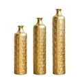 thumbnail image 5 of YIQMI Gold Scale Floor Vase Set of 3 Tall Metal Decorative Pampas Grass Vases for Mother's Day, Thanksgiving, Christmas, Galentine's Day, 5 of 7