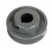 AMEC 2.8 X 7/8" Single Groove Fixed Bore Pulley made of Cast Iron