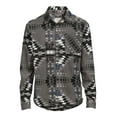 thumbnail image 5 of Thread Wave Men’s Polar Fleece Overshirt with Long Sleeves, 5 of 5