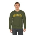 thumbnail image 6 of Montauk New York Sweatshirt Gifts Crew Neck Shirt Long Sleeve Unisex, 6 of 7