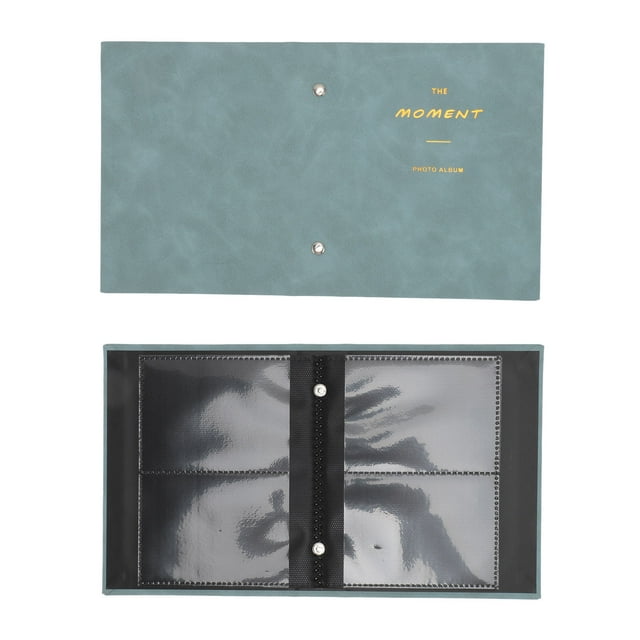 Photo Album 64 Pockets Photo Card Holder For 4x6 Photos Velvet Cover Photo Books For Weddings, Engagements, Collecting Cards