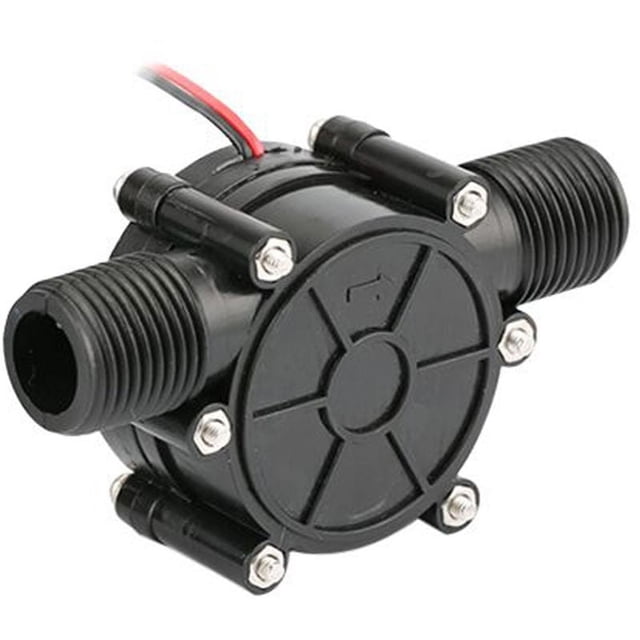 Micro HydroTurbine Water Power Wizardry, Stable Performance Sturdy Appearance For Outdoor Enthusiasts And Homesteaders (Compact, Robust Design)