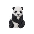 thumbnail image 1 of Figura Hi-Line Gift Ltd., pequeña silla para cachorros de panda, 1 of 8