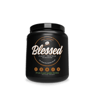 Blessed Plant-Based Protein – 23 Grams, All Natural Vegan-Friendly Protein Powder