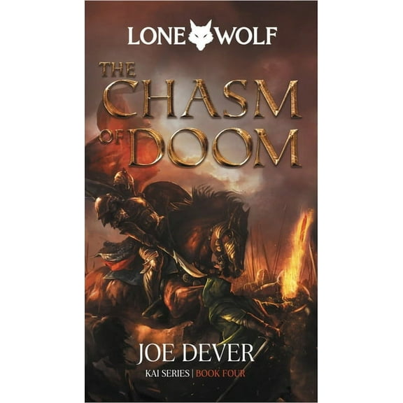 Lone Wolf The Chasm of Doom: Kai Series Volume 4, (Hardcover)
