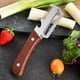 thumbnail image 1 of Paquete de 2 - Cuchillo Pelador Multifuncional - Juego de Peladores de Verduras de Acero MNFD, 1 of 9
