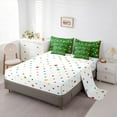 thumbnail image 5 of Castle Fairy Boys Girls Pickleball Print Bedding Comforter Set 7-Piece,Sport Theme King Bedding Sets,Ball Gamer Ultra Soft Bed Sheets,Ultra Soft Home Decor,Reversible, 5 of 8