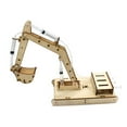 thumbnail image 5 of LULULION Wooden Excavator Model Toy for Kids Playing Ivory Color DIY Project 1 Piece Mini Size, 5 of 8