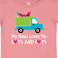 thumbnail image 4 of Inktastic Nana Loves Me Grandson Boys Boys Baby T-Shirt, 4 of 5