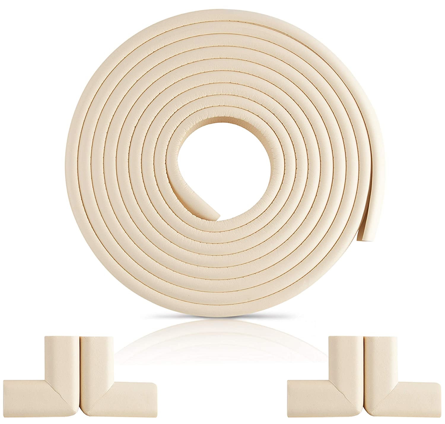 10Pcs Kids Safety Corner Protector Baby Proofing Corner Guards Bumper White 10Pcs Kids Safety Corner Protector Baby Proofing Corner Guards Bumper White
