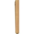 thumbnail image 4 of Ekena Millwork 3 1/2"W x 28"D x 32"H Traditional Craftsman Smooth Bracket, Western Red Cedar, 4 of 4