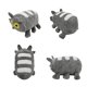 thumbnail image 2 of Cute Cat And Bug Plush Doll Cartoon Stuffed Plush Toy, 2 of 5