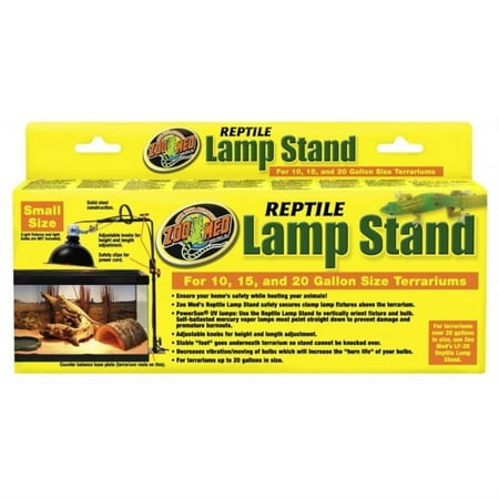 UPC: 0097612322019 | Zoo Med Economy Reptile Lamp Stand – Fits 10-20 Gallon Sized Terrariums