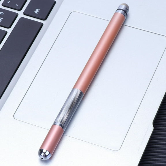 Soimiss Touch Screen Pen Capacitive Stylus Aluminium Alloy Rose Gold 1Set Back to School
