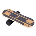thumbnail image 3 of S SERENABLE Balance Board Coordination Rocker Board for Skateboarding Yoga Snowboarding Yellow A, 3 of 9