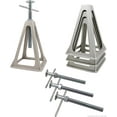 thumbnail image 2 of PTJ0610 RV Trailer Camper Aluminum 6,000 lbs 17” Extends Stabilizer Stacker Jack Stand 4PK, 2 of 5