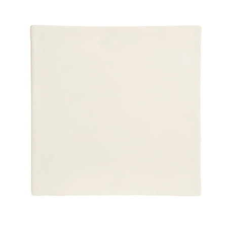 - Ceramic Square Plaque: 8 x 8 inches