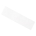 thumbnail image 1 of Barras de metal redondas Uxcell 0.5mm x 200mm Herramienta de barra de torno de acero de alta velocidad (HSS) 10 piezas, 1 of 4