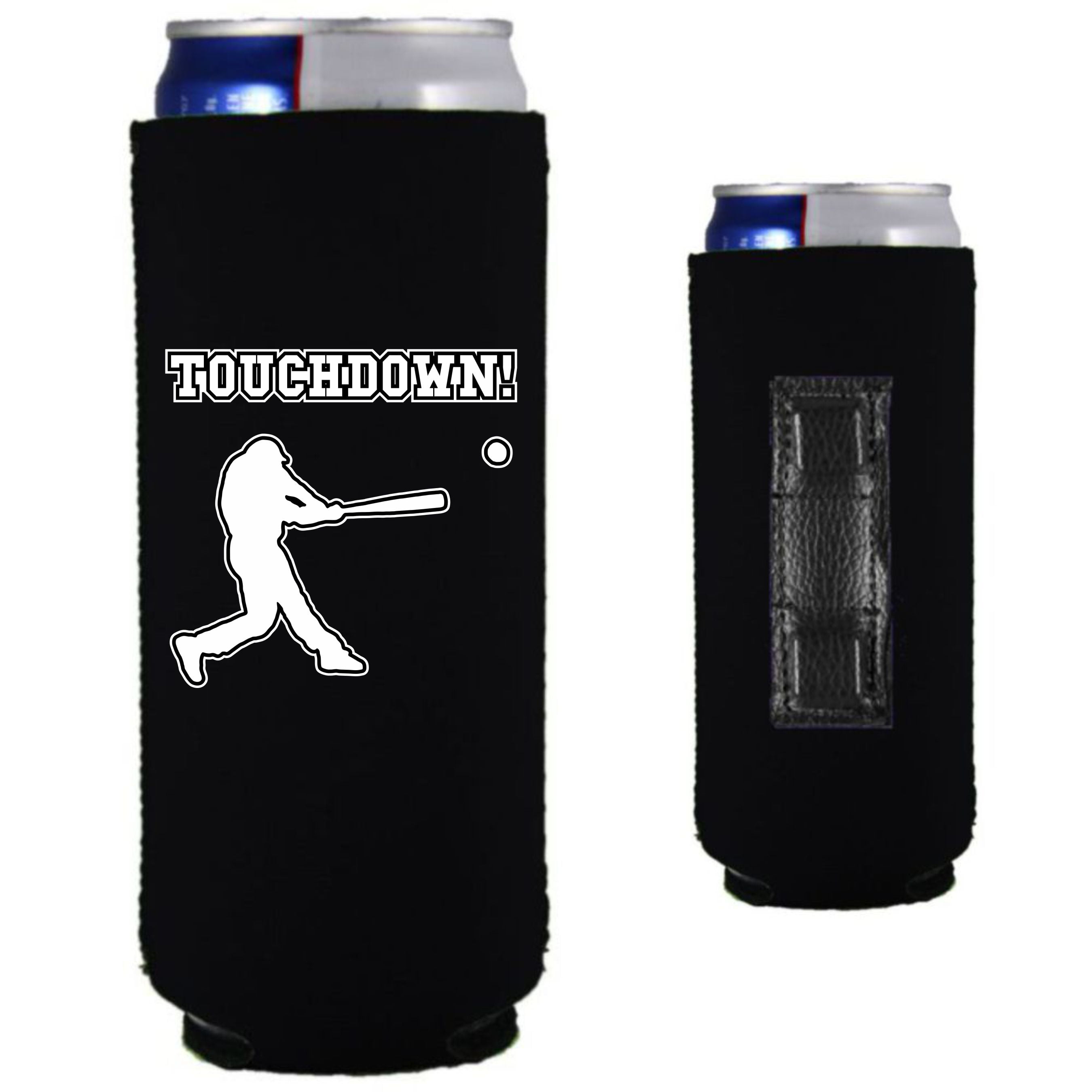 magnetic slim can koozie