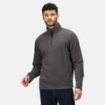 thumbnail image 2 of Regatta Mens Micro Zip Neck Fleece Top, 2 of 5