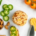 thumbnail image 4 of Kaukauna® Cheddar Jalapeño Spreadable Cheese Ball, 6 oz, Refrigerated, 4 of 6