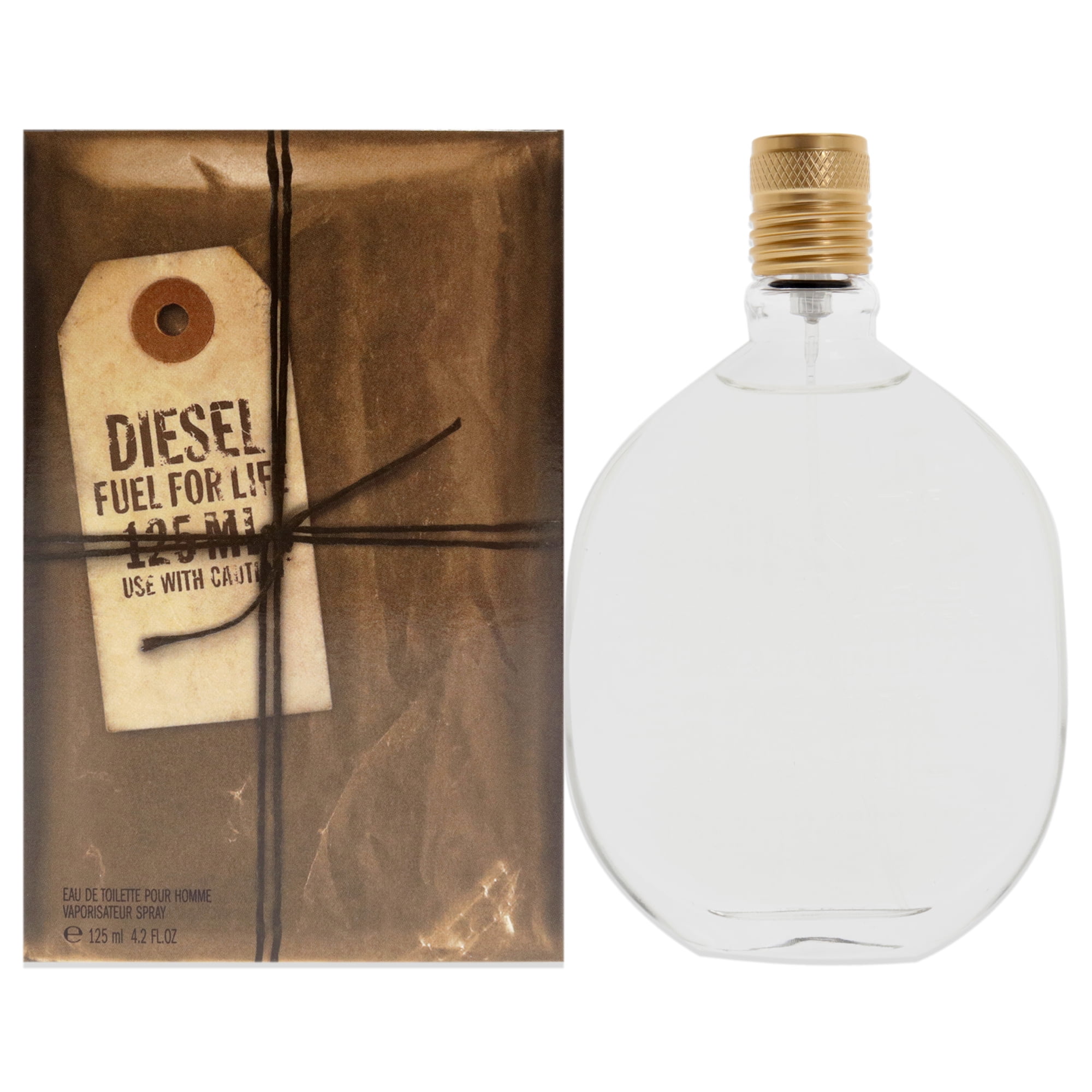 Amazon.com: Diesel Fuel For Life, Eau de Toilette for Men