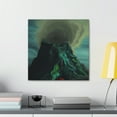 thumbnail image 3 of Exploding Volcano Sunset - Canvas, 3 of 10