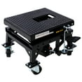 thumbnail image 6 of Rugerasy 300 Lbs Hydraulic Motorcycle Scissor Jack Lift Foot Step Portable Jack Lift Table With 4 Wheels For Small Dirt Bikes, 6 of 7