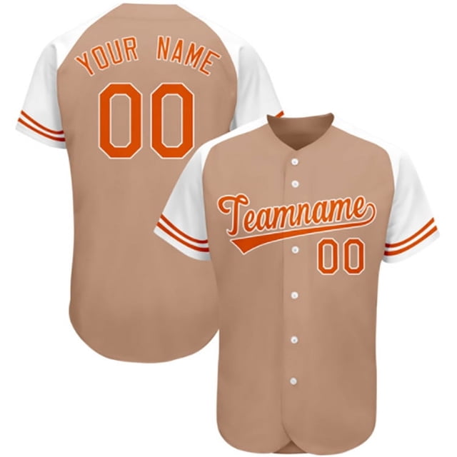 Manches Courtes d'Été pour Hommes, Uniforme de Baseball pour Hommes et Femmes, Cardigan Uniforme de Baseball, Maillot de Baseball