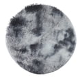 thumbnail image 3 of Tapis Shaggy Rond Rond pour Salon Chambre, Tapis de Sol Antidérapant, 3 of 9