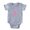 Heather Grey, variant on CafePress - J Pink Initial_Tr - Cute Infant Baby Football Bodysuit