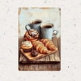 thumbnail image 3 of HELLOYOUNG   8x12 in French-Style Metal Wall Plaques & Signs  Retro Decorative Tin Poster for Coffee Shop Home Kitchen Cafe, Indoor Outdoor Wall Art Decor, Vintage Gift, 3 of 5