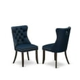 thumbnail image 6 of East West Furniture 9 Piece Dining Set Consists of a Rectangle Kitchen Table with Butterfly Leaf, 6 of 7