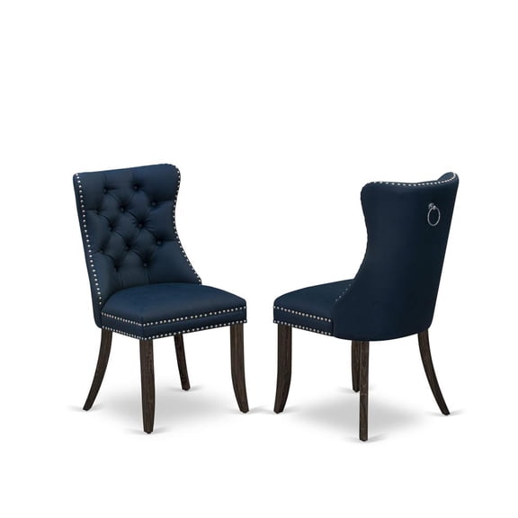 East West Furniture Parsons Dining Chairs